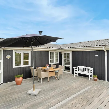 Slunden Denm Vakantiehuis *